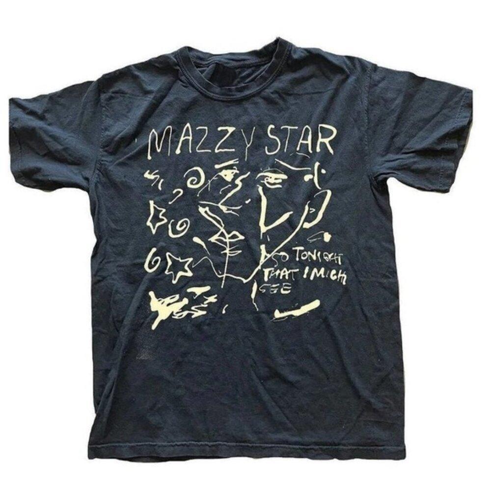 Mazzy Star So Tonight That I Might See Alt Rock Fan T-Shirt